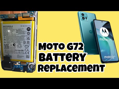 Moto G72 battery replacement | how to change moto g72 battery #repair #new #moto 