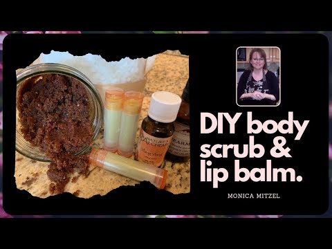 , title : 'DIY Body Scrub & Lip Balm'