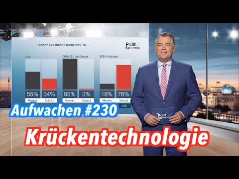 Aufwachen #230: Ist überhaupt Wahlkampf? Minen hier, Deals da + SPD-Verschwörungstheorie