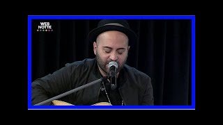 Webnotte, i negramaro e la lezione di de andré: &#39;ci sto pensando da un po&#39;&#39;