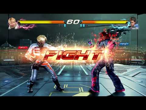 TEKKEN™7 Leo VS Hwoarang Epic Final