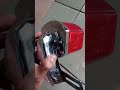 Stoplamp CEV Made In Italy For Vespa USA Version Rally Px Sprint Smallframe