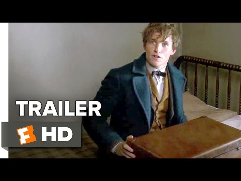Fantastic Beasts and Where to Find Them Official Announcement TRAILER 1 (2016) HD