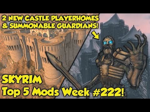 Skyrim Top 5 Mods of the Week #222 (Xbox Mods)