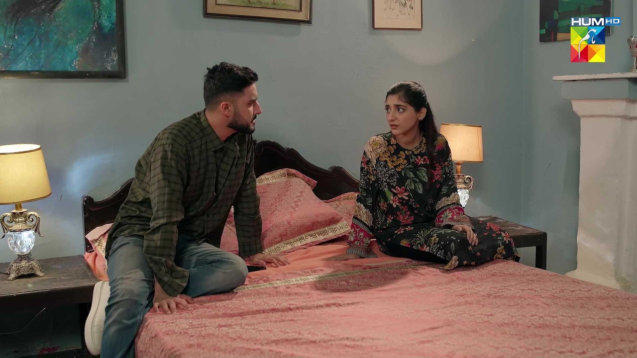 Tum Bahany Bahany Se Minaal Ke Qareeb Kiyun Jaty Ho..? #alishbakhan - Musafat - HUM TV