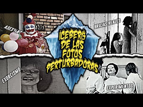 THE CREEPY AND DISTURBING PHOTOS ICEBERG EXPLAINED