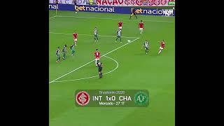 GOL DO INTERNACIONAL | MERCADO | INTERNACIONAL 1X0 CHAPECOENSE | BRASILEIRÃO 2026 | 22/03/2026