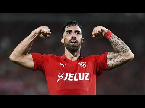 Gol de Gabriel Ávalos a Sarmiento (Relato Leandro Estévez) Torneo Apertura 2025