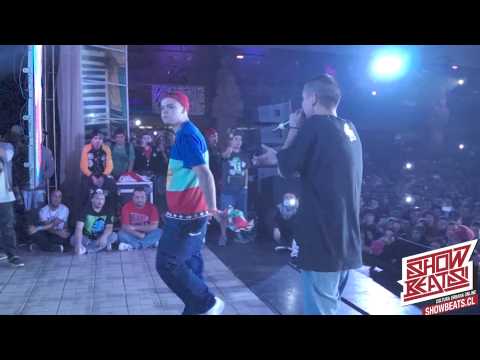 SADOR VS KAISER EN GOD LEVEL 2015 | SHOWBEATS.CL