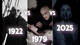 SPOOKTOBER: NOSFERATU (1922 vs. 1979 vs. 2025) - From Dracula Ripoff to Horror Legend