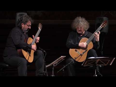 Aniello Desiderio & Zoran Dukic Duo - Danza Española No 2, Oriental (E. Granados) Live in Barcelona