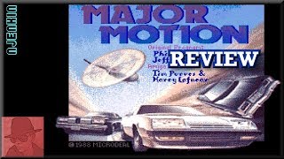 AMIGA : Major Motion - with Commentary !!