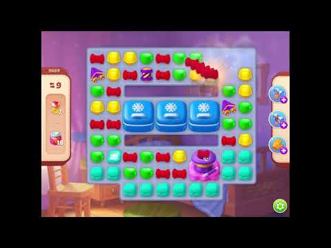 Homescapes Level 9669