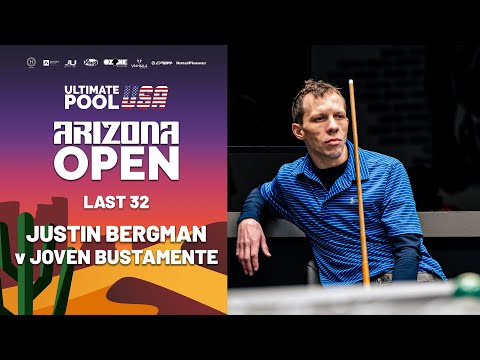 Arizona Open | Last 32 | Justin Bergman vs Joven Bustamante