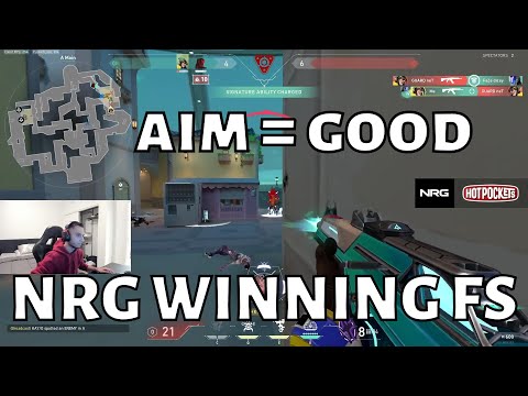 NRG Fns' *INSANE* 4K against pros SURPRISES his Teamates in PRO 10 MANS