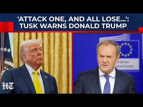 On Cam: Poland's Tusk Backs Denmark On Greenland, Warns NATO Members Not To Threaten Each Other | US