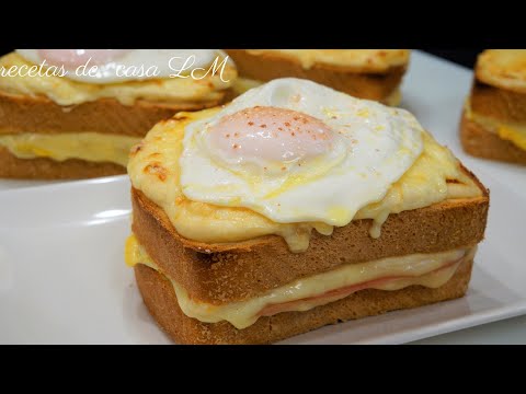 , title : 'SÁNDWICH CROQUE MADAME & SÁNDWICH CROQUE MONSIEUR   RECETA FÁCIL Y RICA'