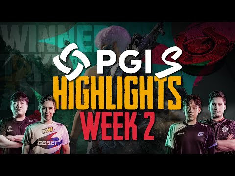 PUBG ESPORTS: BEST MOMENTS OF "PGI.S Week 2" | EXTREME SKILL | FUNNY SITUATIONS