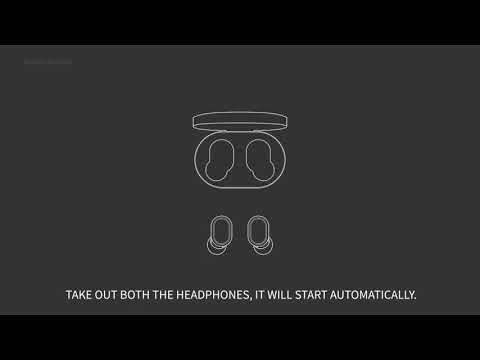 HOW TO CONNECT MI AIRDOTS