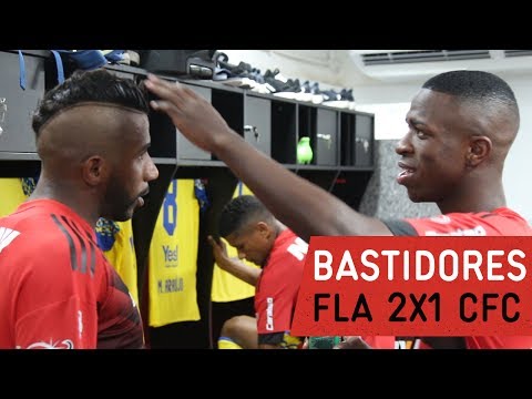 Bastidores | Flamengo 2x1 Coritiba