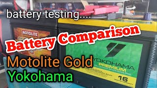 yokohama battery vs motolite gold comparison tips