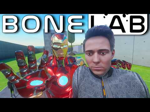 Bonelab Mods that make you feel SUPER