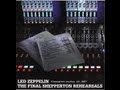 Led Zeppelin-02 Arena Rehearsals-'Kashmir ...