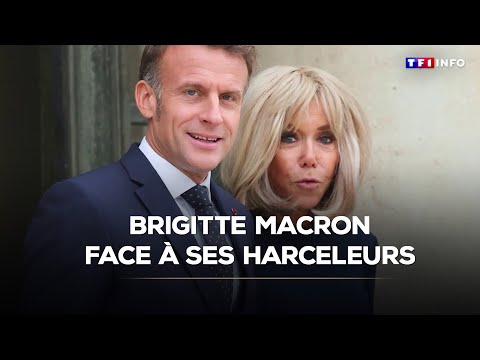 Slander: Brigitte Macron faces her harassers｜TF1 INFO