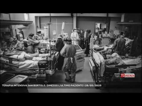 TERAPIA INTENSIVA SAN BORTOLO, DIMESSO L'ULTIMO PAZIENTE | 28/05/2020