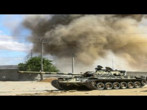 Trump calls Libya Military General Hifterr to seize Tripoli controlled by United Nations April 2019 Video