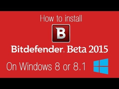 comment installer bitdefender 2015