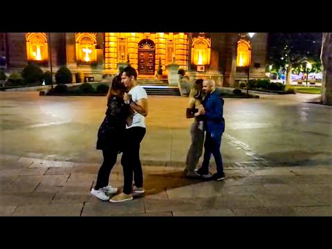 Anastasia - Dj Snakes Kizomba Remix | Public Dancing