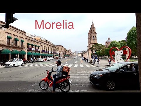 Walking around Morelia Michoacán