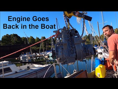 Yanmar Goes Back in the Boat - Voyage Dreams 96