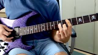 Old (Machine Head) guitar lesson full song