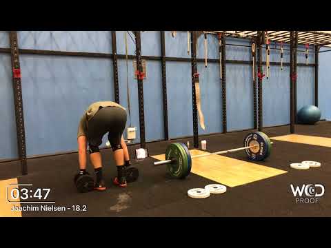 2018 CrossFit Games Open Workout 18.2