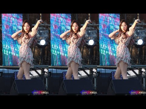 181013 [4K] 소나무(SONAMOO) 사복리허설 뉴썬 - I(knew it) [가을낭만 콘서트] 직캠(fancam)