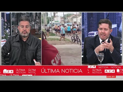 🚨 DOBLE TRAGEDIA EN MORÓN: UN POLICÍA ATROPELLÓ, HUYÓ Y MATÓ A SANGRE FRÍA