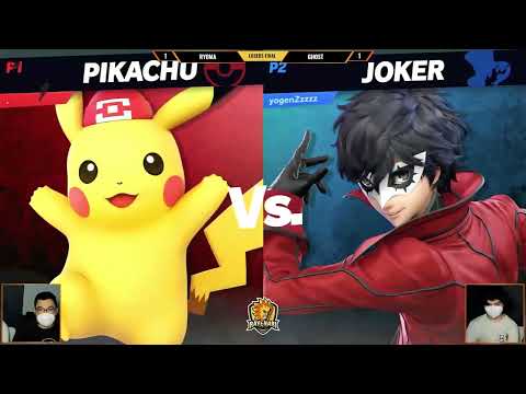 Rayenari Biweekly 24 - Losers Final - Ryoma (Lucina, Pikachu) Vs. Iam Ghost (Joker, Snake) - SSBU