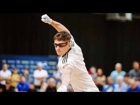 2019: Irish Wallball Men's Semi Final (Kerr V Doherty)