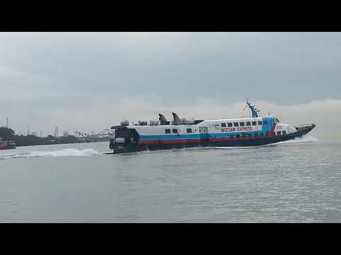 Localização de navios | Weesam Express (OceanJet) Cidade de Iloilo - Bacolod.