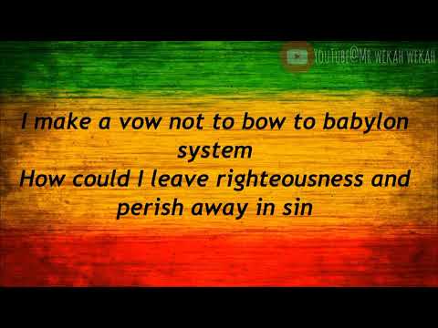 Admiral Tibet - I Make A Vow (lyrics)