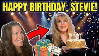 Happy 78th birthday to Stevie Nicks! #stevienicks #fleetwoodmac #funfacts 