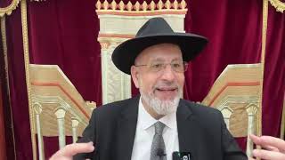 Dis moi au moins chalom ....Leilouy nishmat du Rav Yoel ben Asnette et Israël Haddad Fenech zal