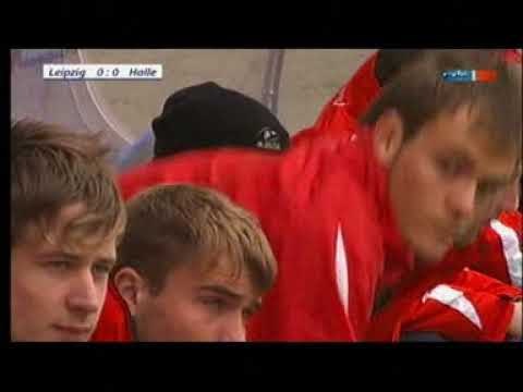 Saison 2007 2008 21. ST FC Sachsen Leipzig - Hallescher FC Chemie