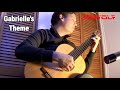 Gabrielle S Theme From Airwolf Classical Guitar Cover