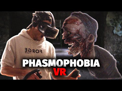 I Played Phasmophobia in VR And It Was A Nightmare