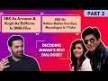 Jawan BEST Dialogues Decoded With Sumit Arora Shah Rukh Khan Ne Hakka Bakka 1 Take Scene Kajol