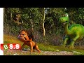 The Good Dinosaur Adventure Movie Explained In Hindi Urdu