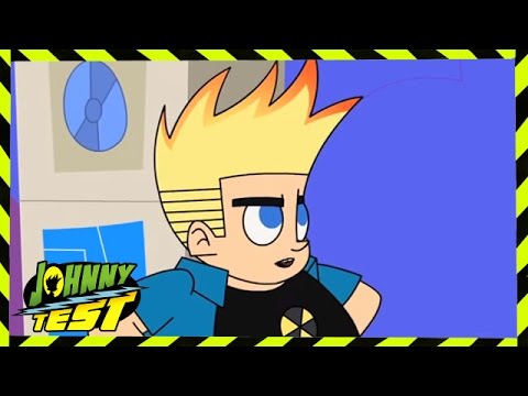 Johnny Test - Johnny's Pet Day // Phat Johnny